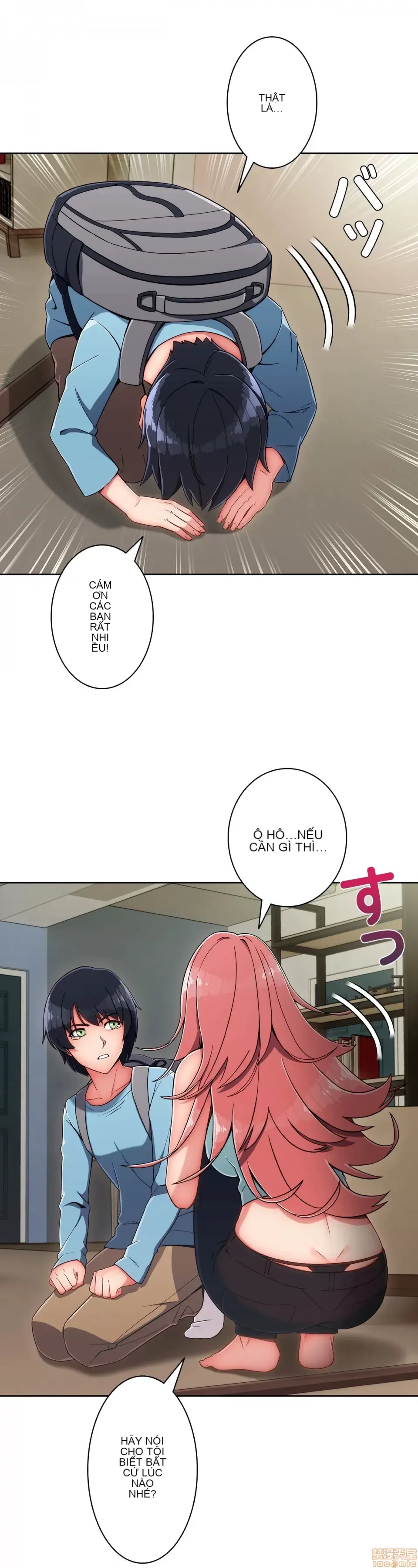 Nhà cho thuê Peach-Sex ~ Tôi là người thuê nam duy nhất!? ~ Chương 1-13