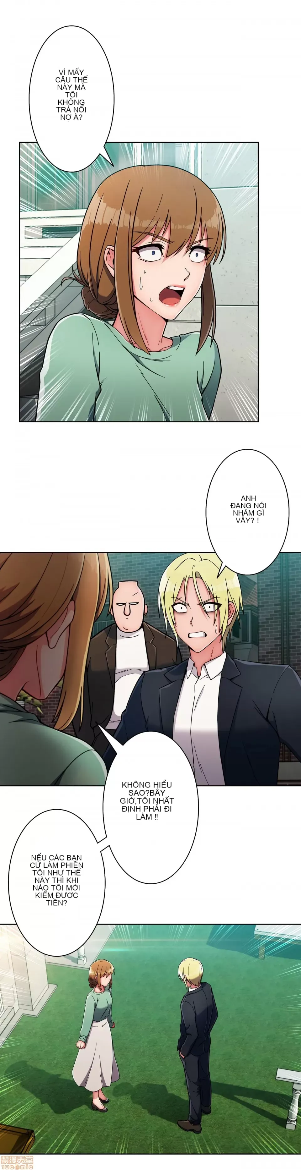 Nhà cho thuê Peach-Sex ~ Tôi là người thuê nam duy nhất!? ~ Chương 1-13