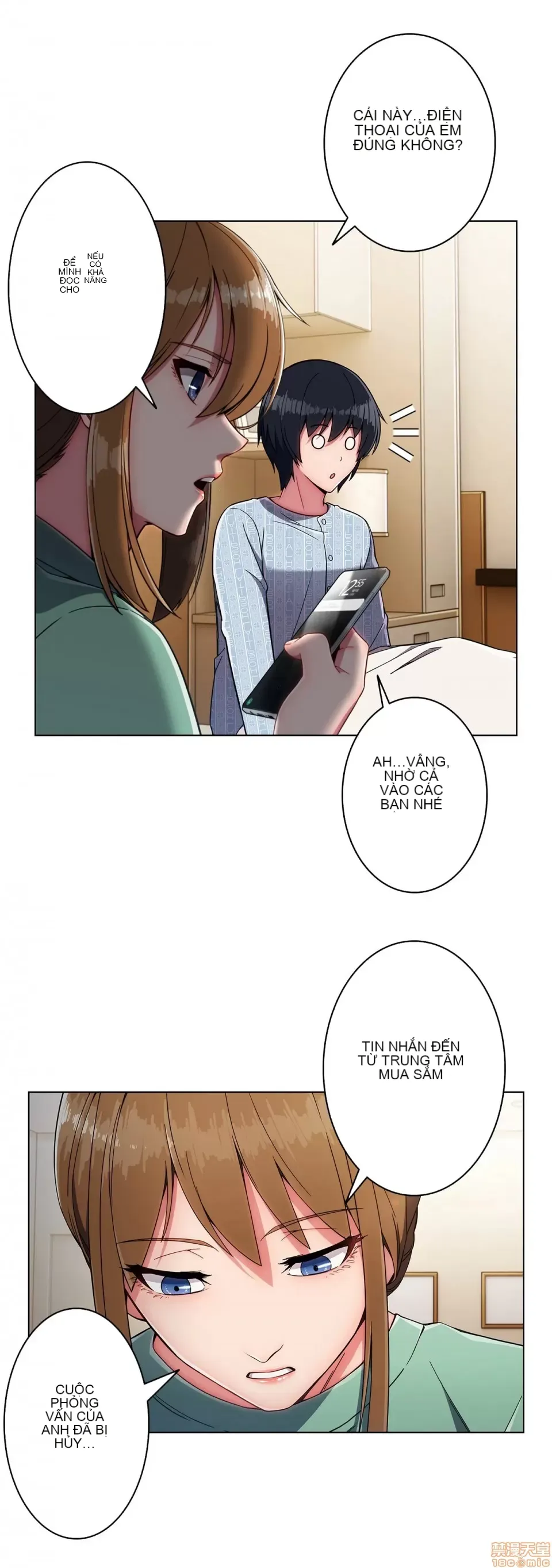 Nhà cho thuê Peach-Sex ~ Tôi là người thuê nam duy nhất!? ~ Chương 1-13