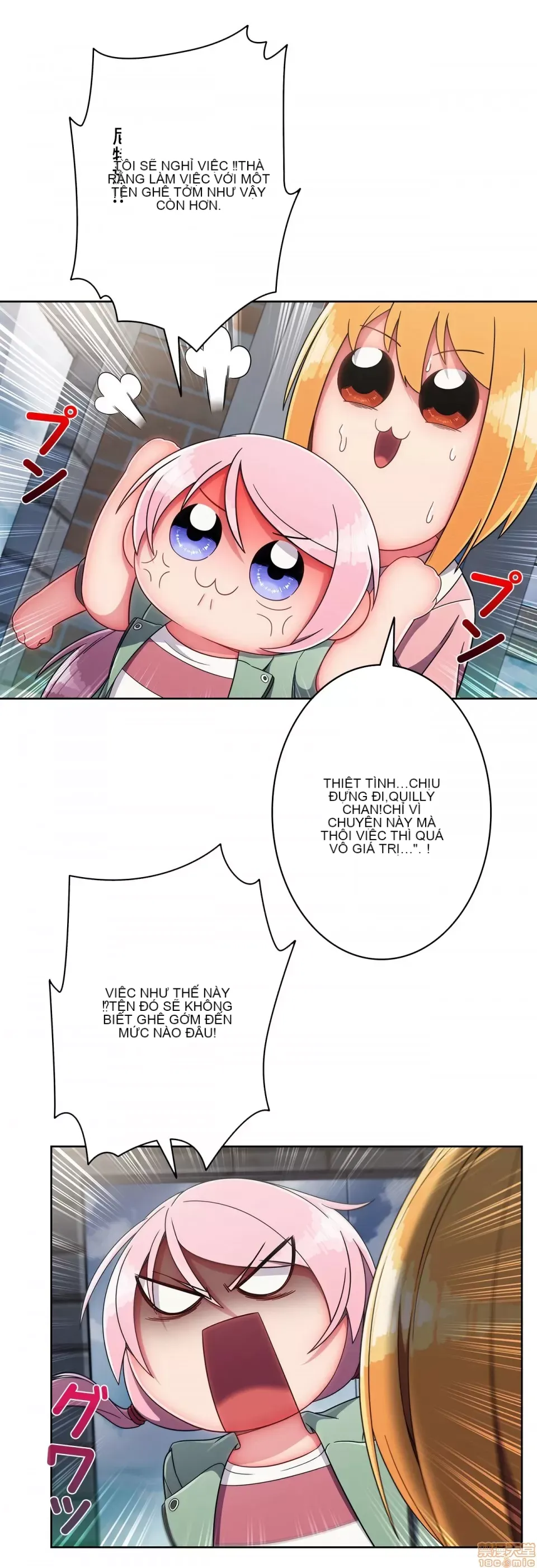 Nhà cho thuê Peach-Sex ~ Tôi là người thuê nam duy nhất!? ~ Chương 1-13