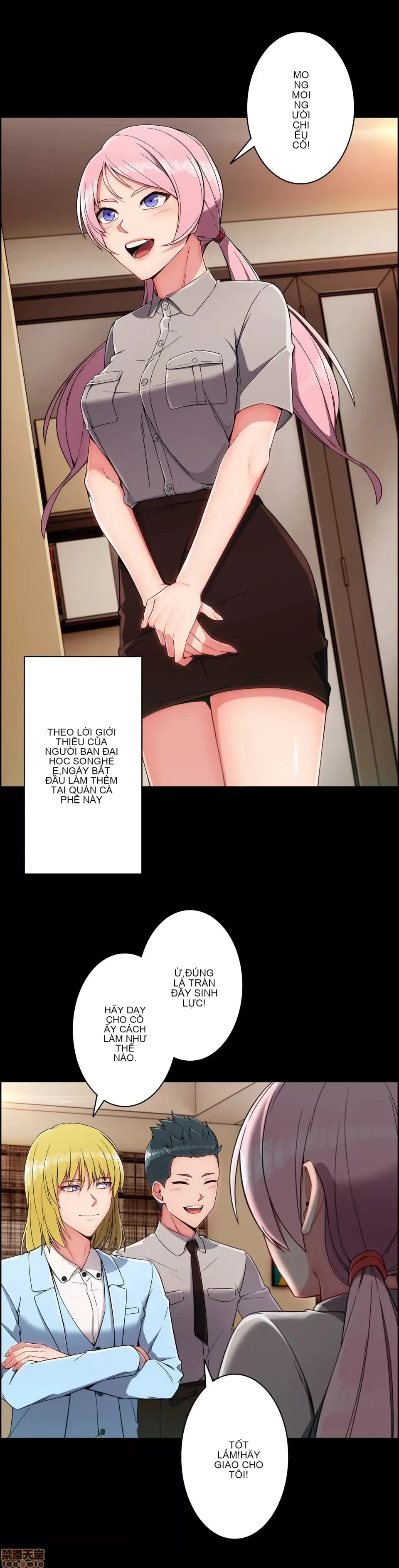 Nhà cho thuê Peach-Sex ~ Tôi là người thuê nam duy nhất!? ~ Chương 1-13