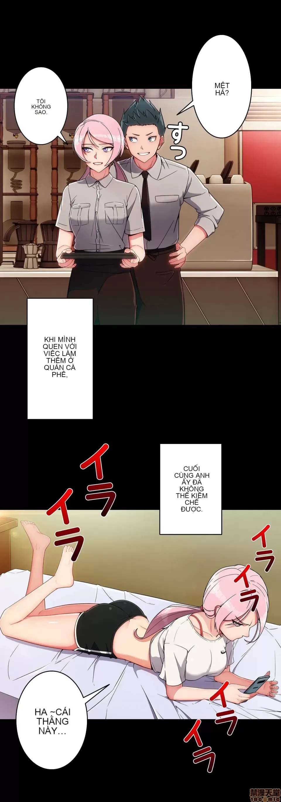 Nhà cho thuê Peach-Sex ~ Tôi là người thuê nam duy nhất!? ~ Chương 1-13