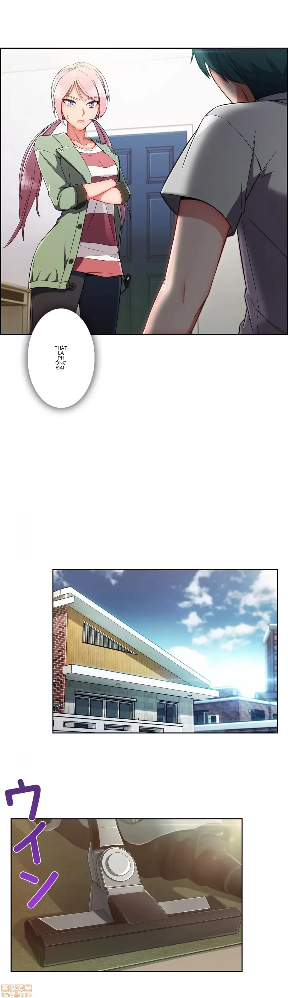 Nhà cho thuê Peach-Sex ~ Tôi là người thuê nam duy nhất!? ~ Chương 1-13