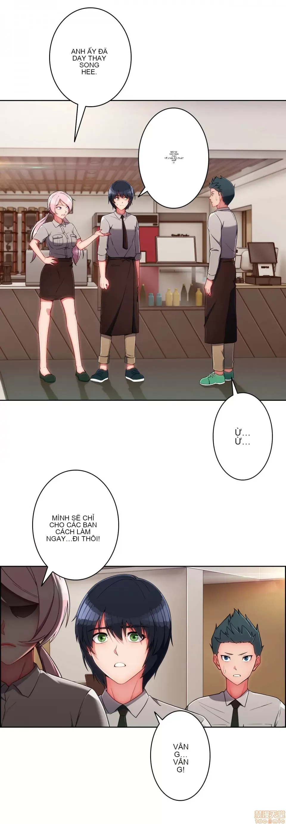 Nhà cho thuê Peach-Sex ~ Tôi là người thuê nam duy nhất!? ~ Chương 1-13