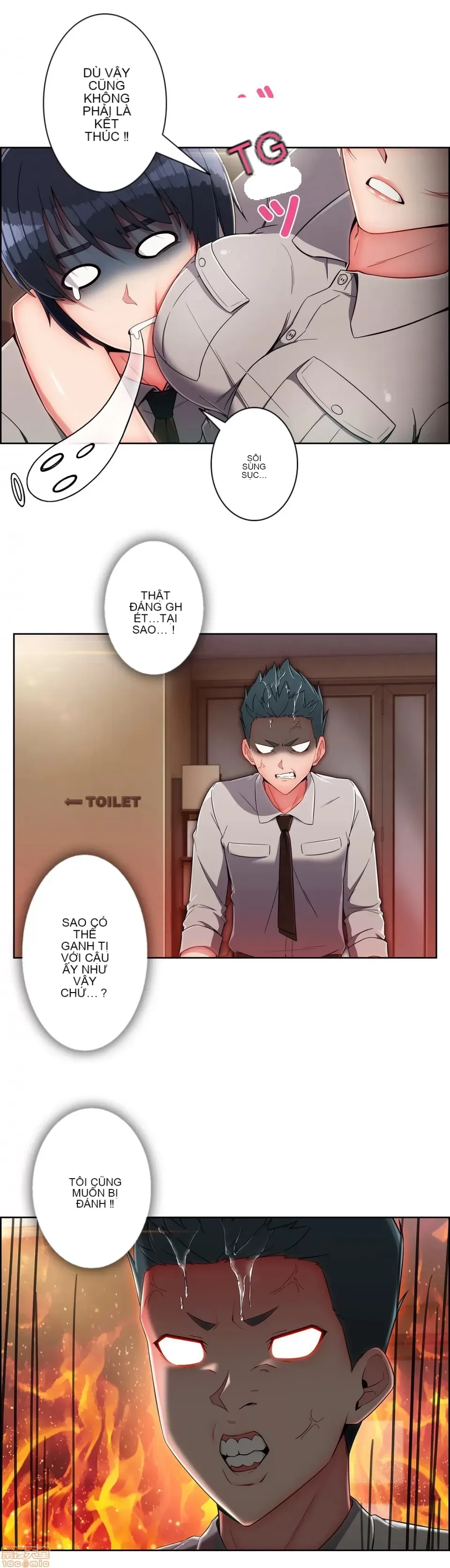 Nhà cho thuê Peach-Sex ~ Tôi là người thuê nam duy nhất!? ~ Chương 1-13