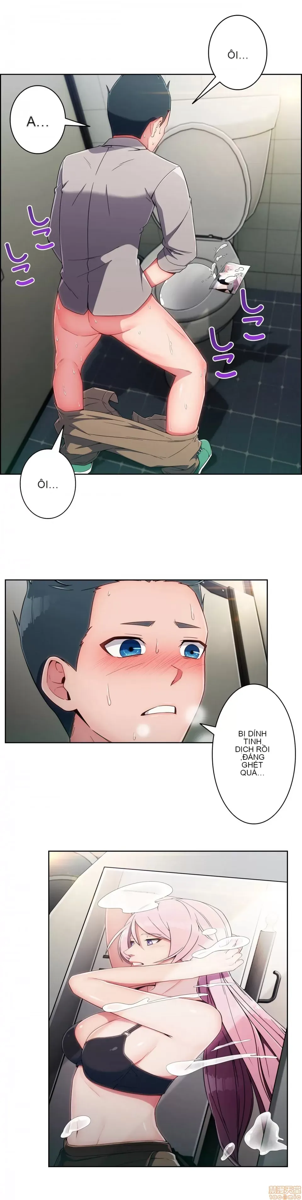 Nhà cho thuê Peach-Sex ~ Tôi là người thuê nam duy nhất!? ~ Chương 1-13