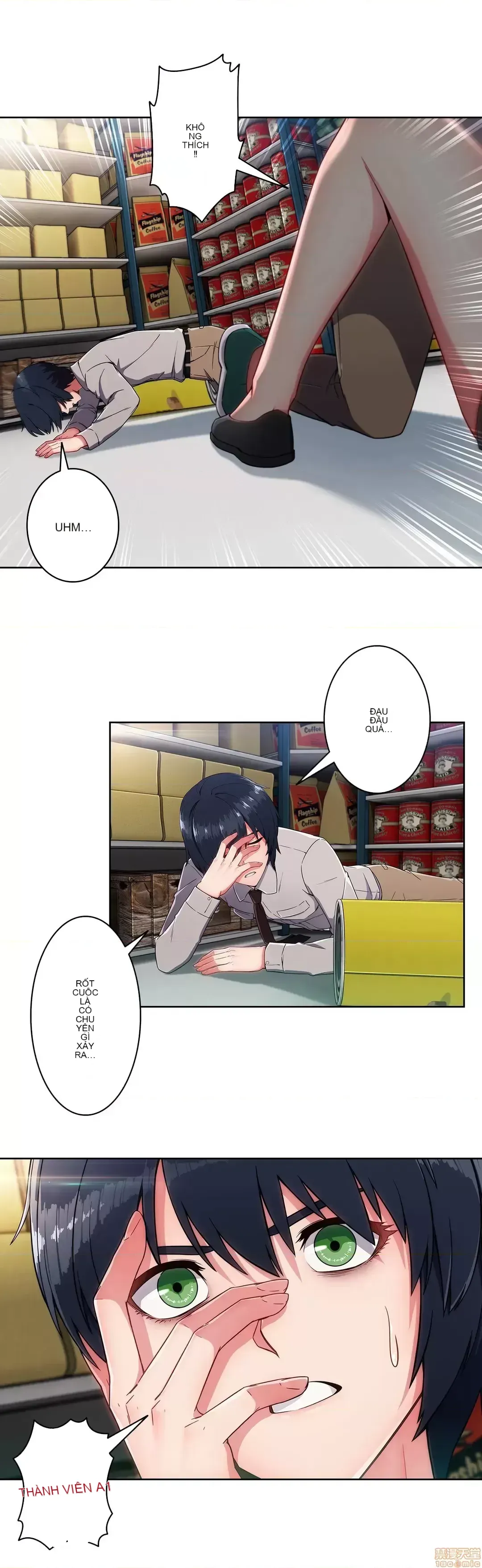 Nhà cho thuê Peach-Sex ~ Tôi là người thuê nam duy nhất!? ~ Chương 1-13