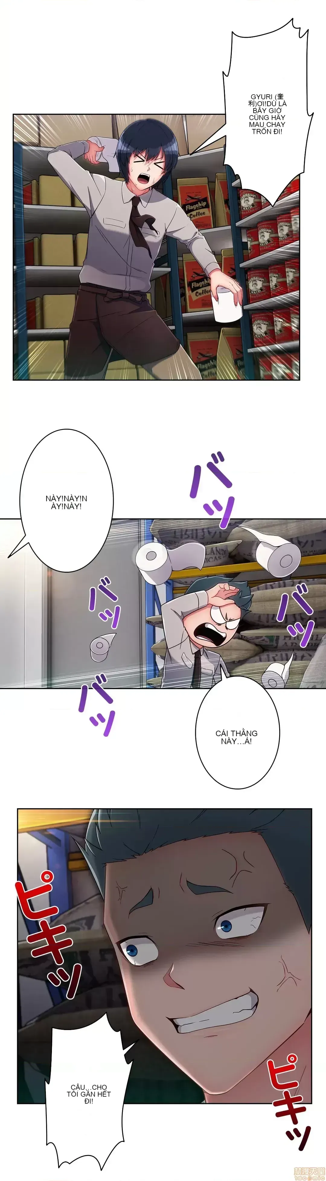 Nhà cho thuê Peach-Sex ~ Tôi là người thuê nam duy nhất!? ~ Chương 1-13