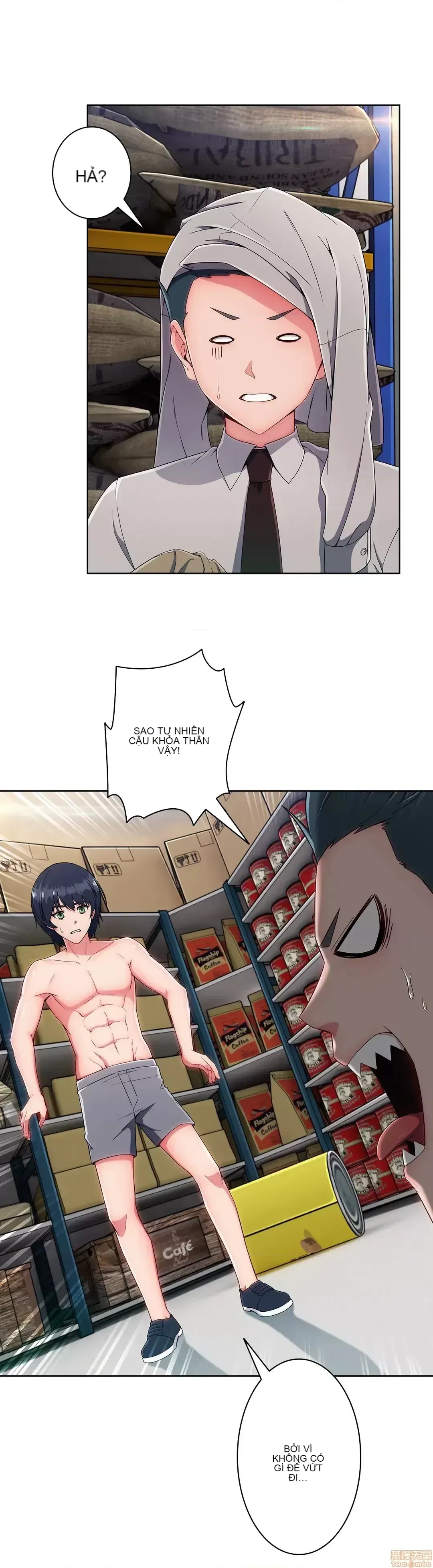 Nhà cho thuê Peach-Sex ~ Tôi là người thuê nam duy nhất!? ~ Chương 1-13