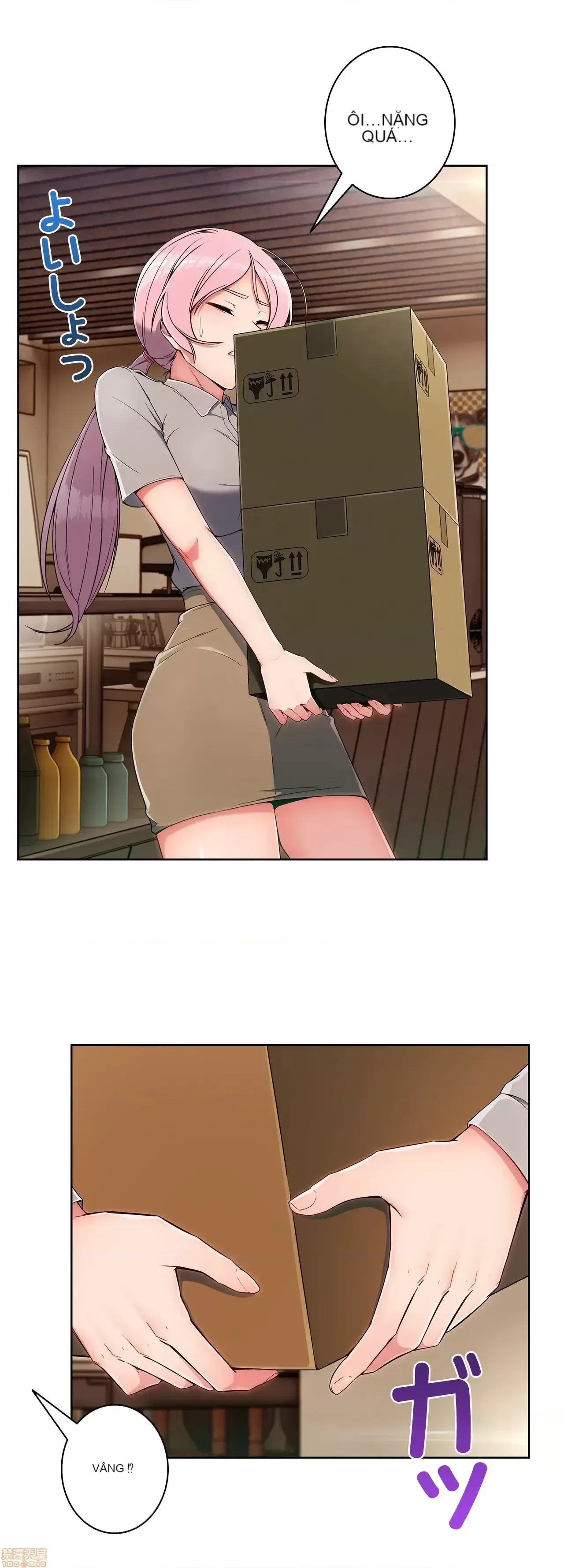 Nhà cho thuê Peach-Sex ~ Tôi là người thuê nam duy nhất!? ~ Chương 1-13