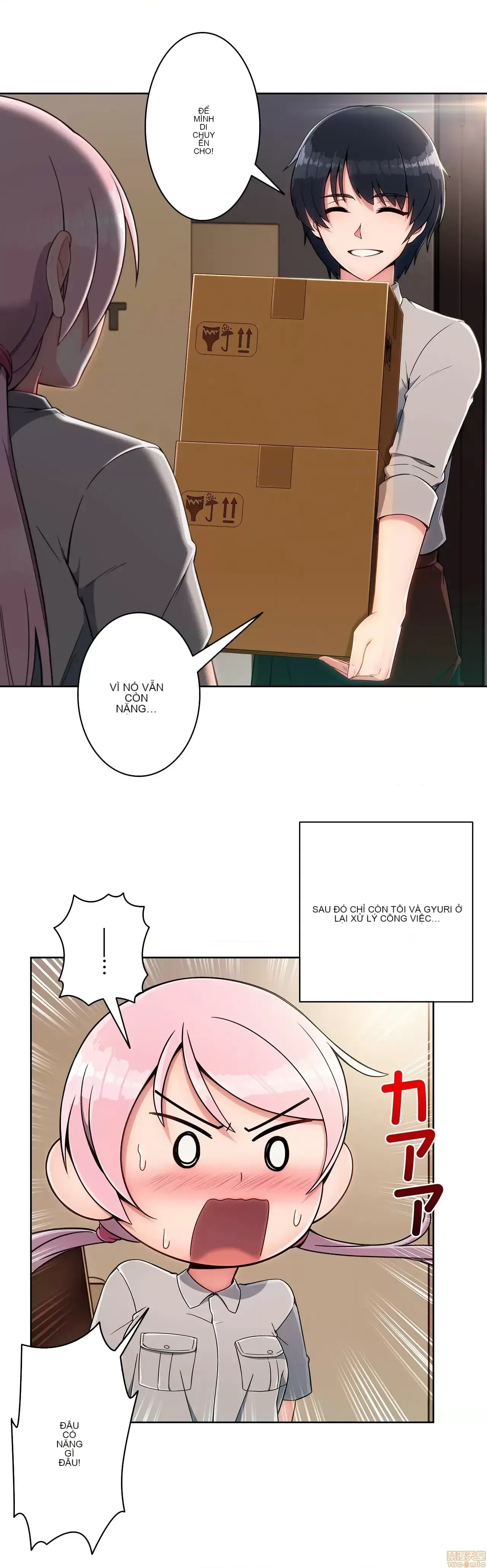 Nhà cho thuê Peach-Sex ~ Tôi là người thuê nam duy nhất!? ~ Chương 1-13