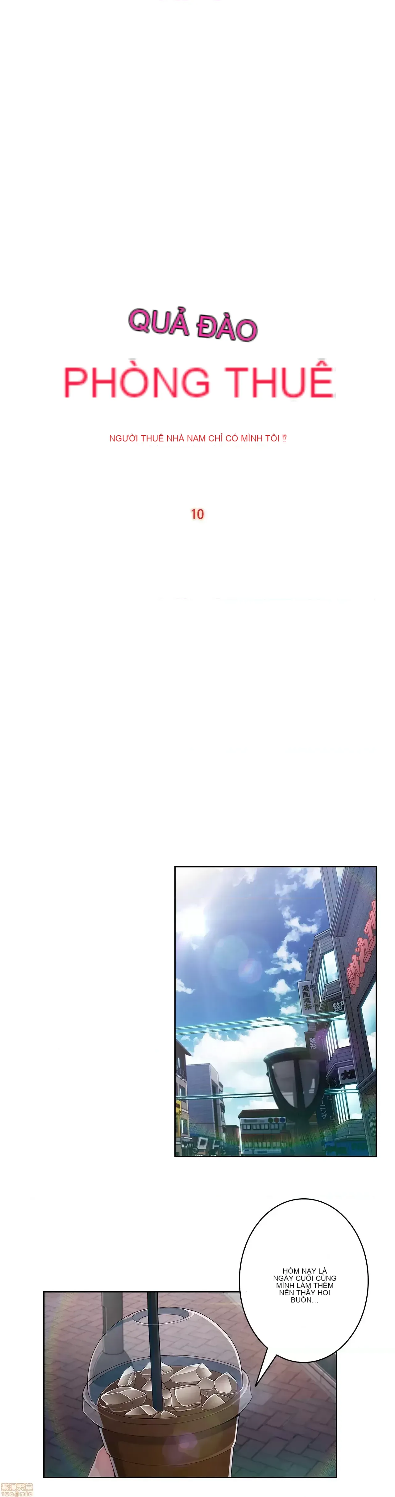 Nhà cho thuê Peach-Sex ~ Tôi là người thuê nam duy nhất!? ~ Chương 1-13