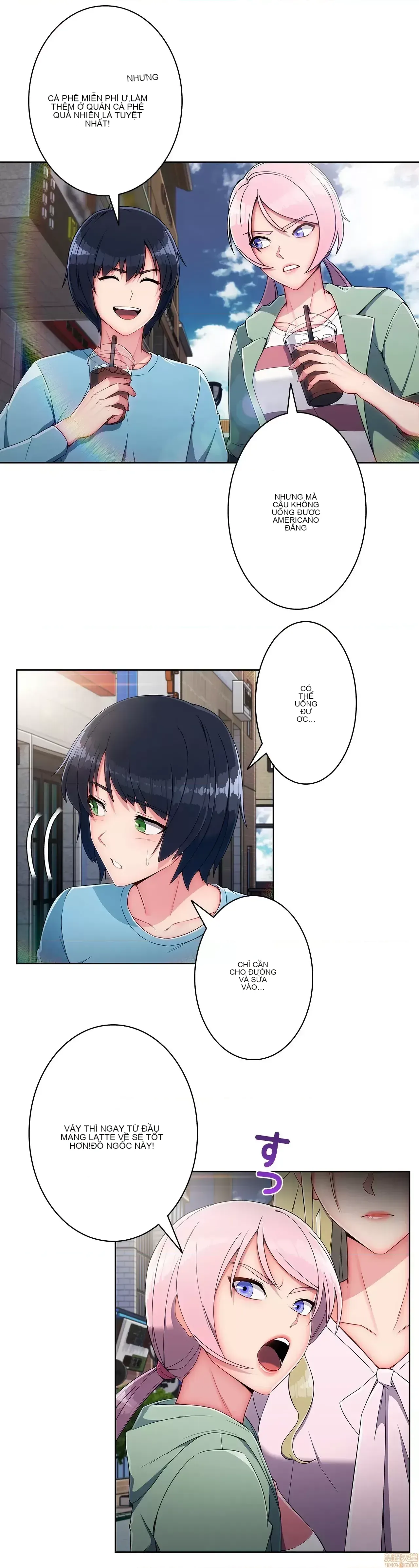 Nhà cho thuê Peach-Sex ~ Tôi là người thuê nam duy nhất!? ~ Chương 1-13