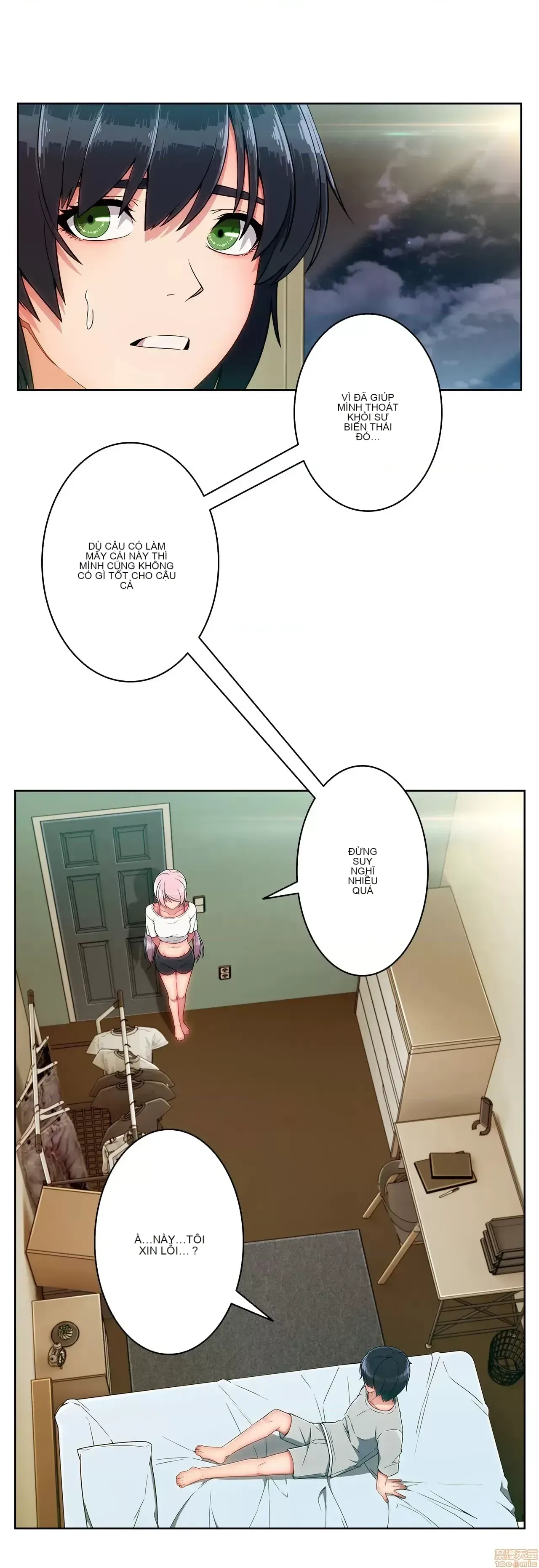 Nhà cho thuê Peach-Sex ~ Tôi là người thuê nam duy nhất!? ~ Chương 1-13