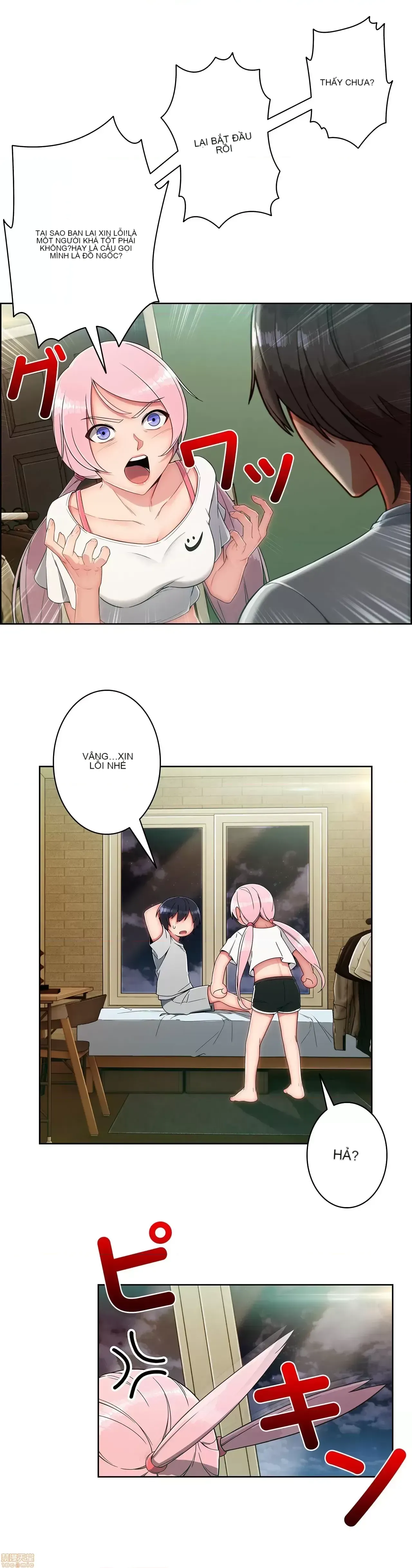 Nhà cho thuê Peach-Sex ~ Tôi là người thuê nam duy nhất!? ~ Chương 1-13