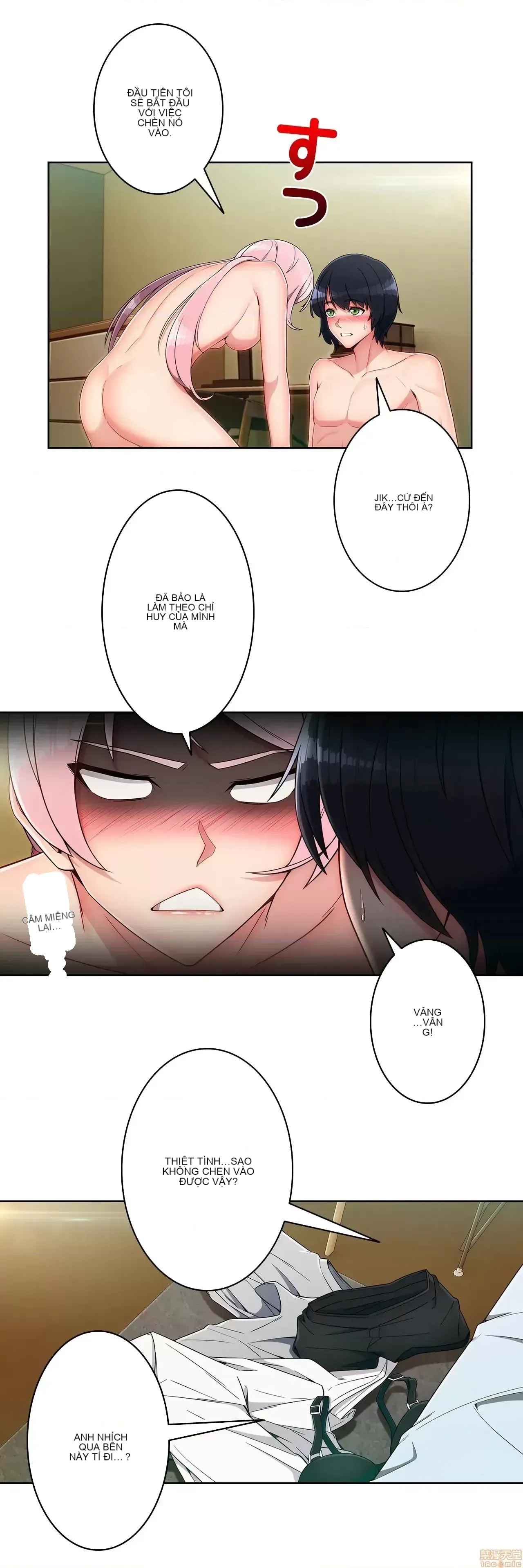 Nhà cho thuê Peach-Sex ~ Tôi là người thuê nam duy nhất!? ~ Chương 1-13