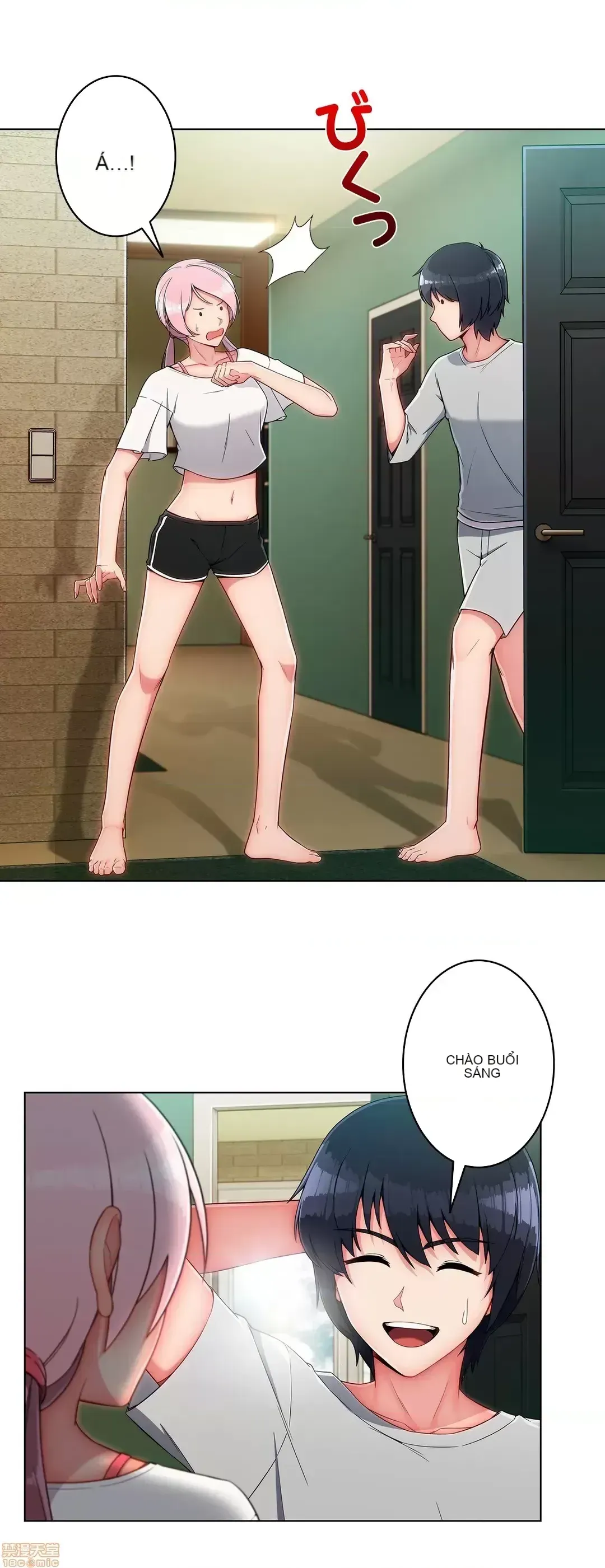 Nhà cho thuê Peach-Sex ~ Tôi là người thuê nam duy nhất!? ~ Chương 1-13