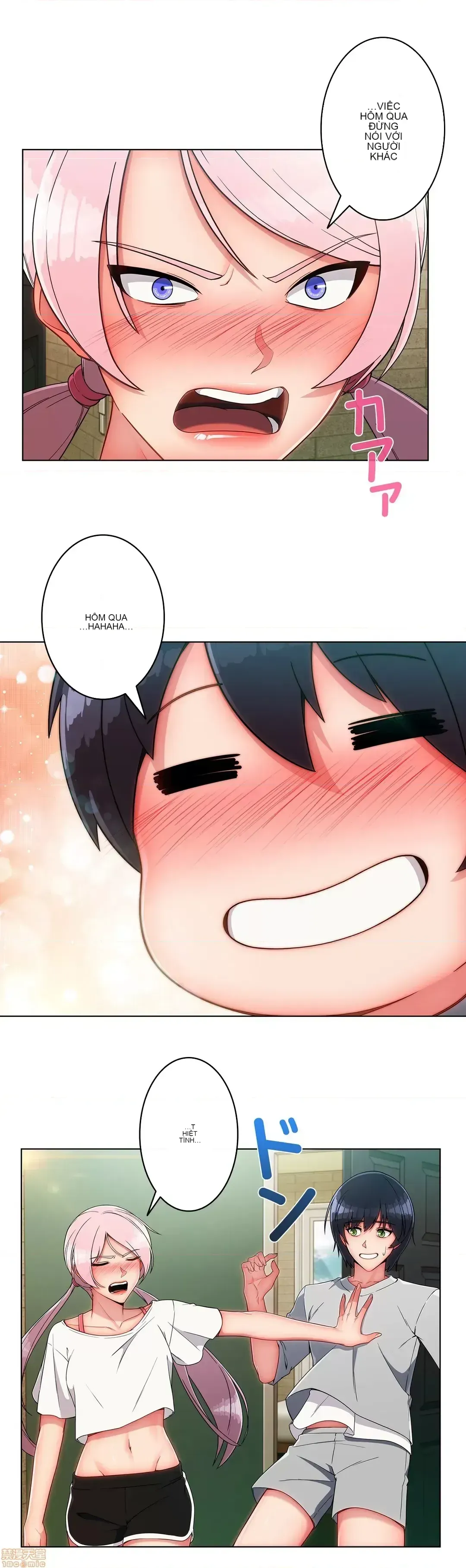 Nhà cho thuê Peach-Sex ~ Tôi là người thuê nam duy nhất!? ~ Chương 1-13