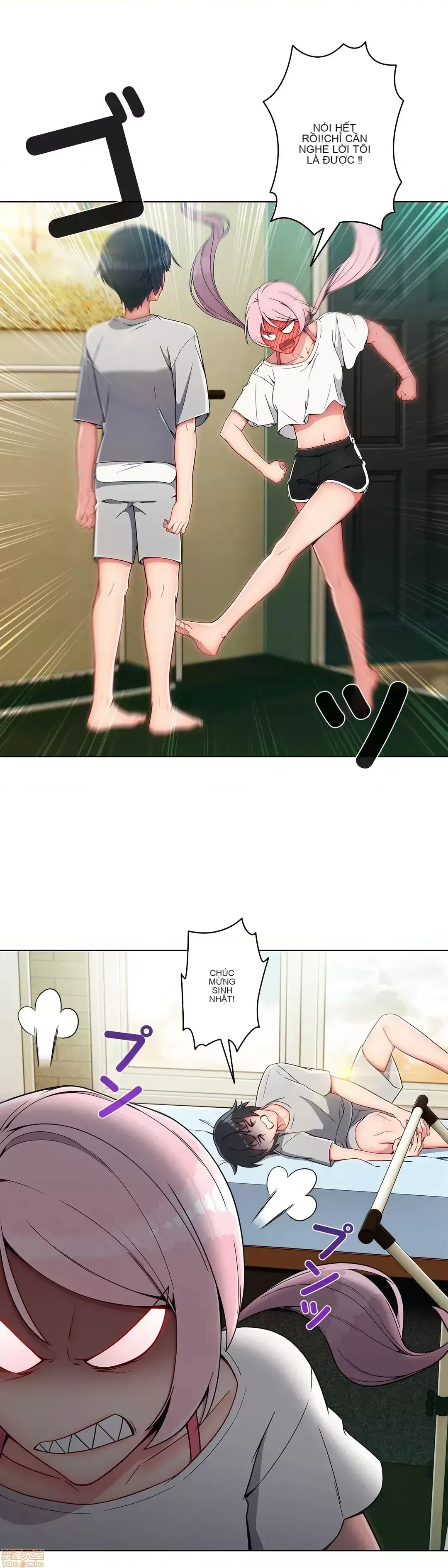 Nhà cho thuê Peach-Sex ~ Tôi là người thuê nam duy nhất!? ~ Chương 1-13