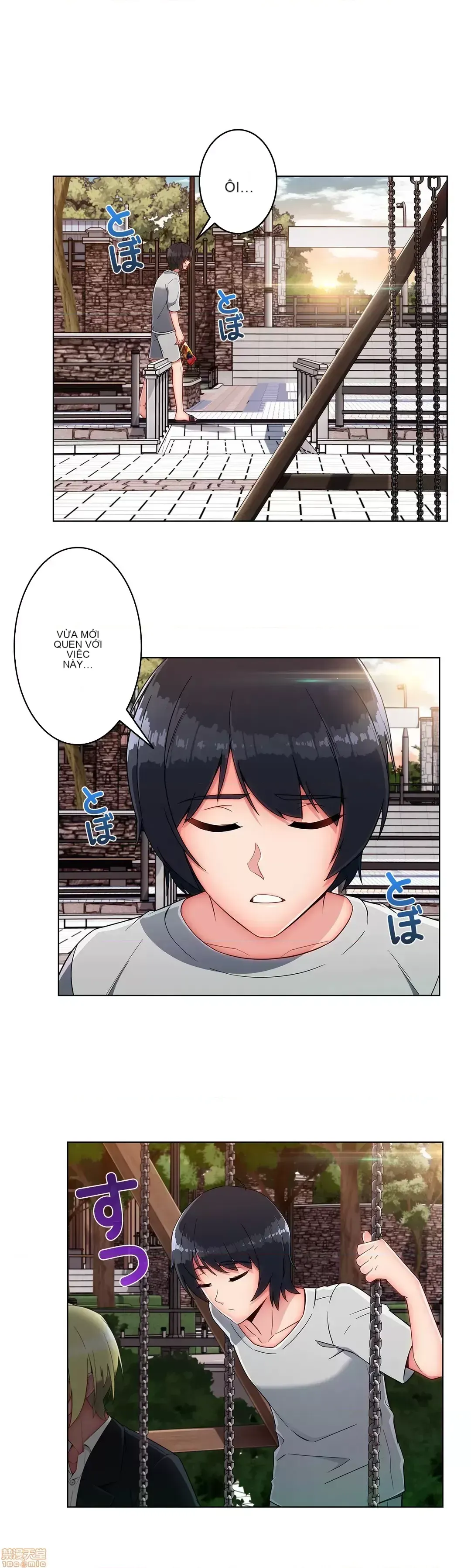 Nhà cho thuê Peach-Sex ~ Tôi là người thuê nam duy nhất!? ~ Chương 1-13