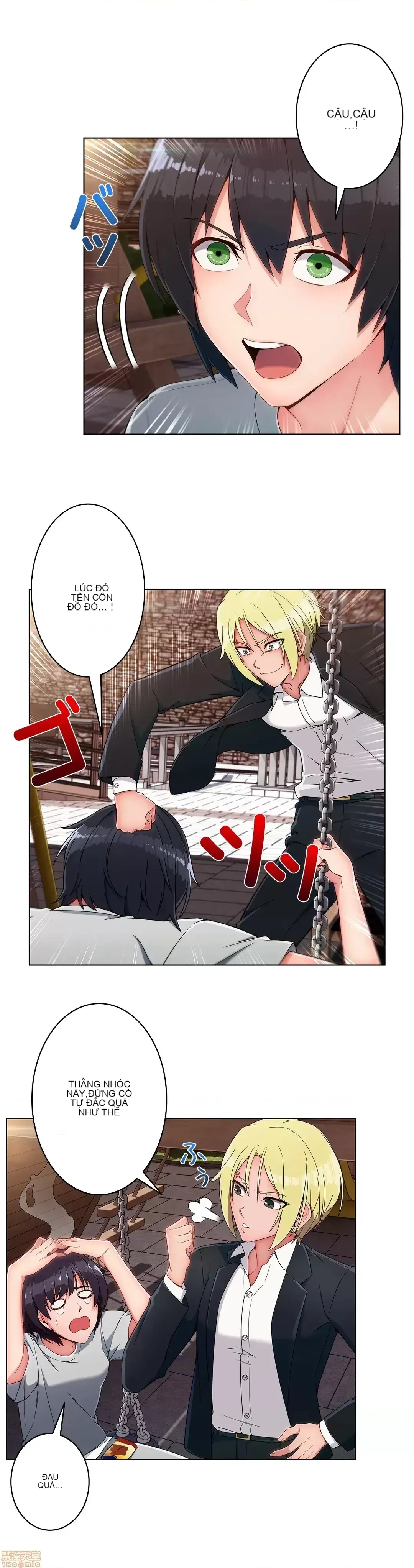 Nhà cho thuê Peach-Sex ~ Tôi là người thuê nam duy nhất!? ~ Chương 1-13