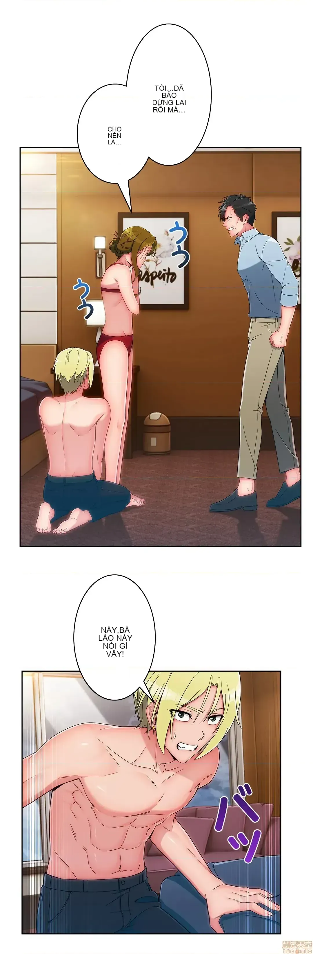 Nhà cho thuê Peach-Sex ~ Tôi là người thuê nam duy nhất!? ~ Chương 1-13