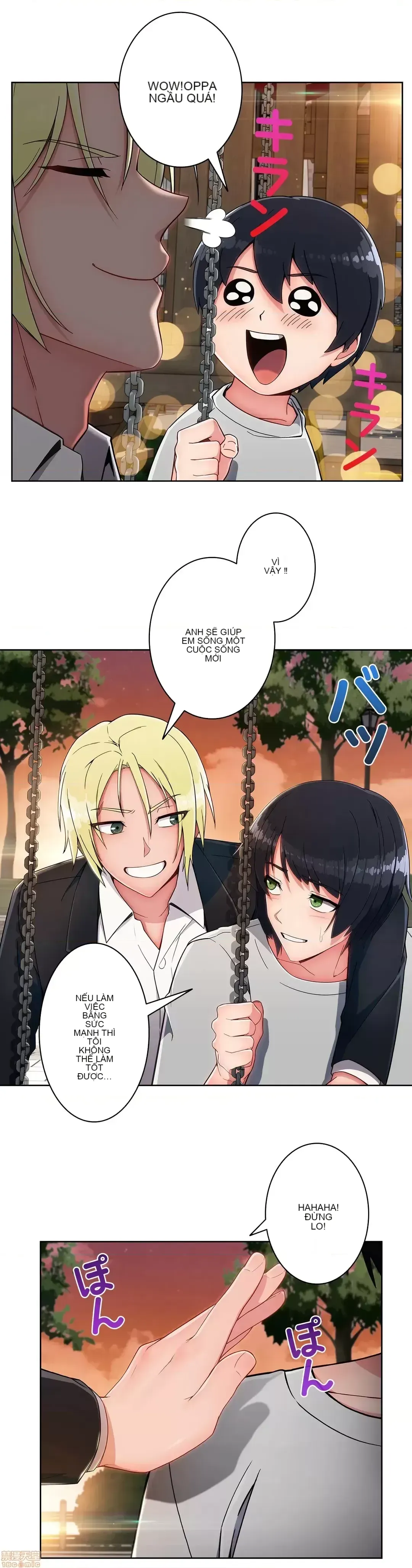 Nhà cho thuê Peach-Sex ~ Tôi là người thuê nam duy nhất!? ~ Chương 1-13