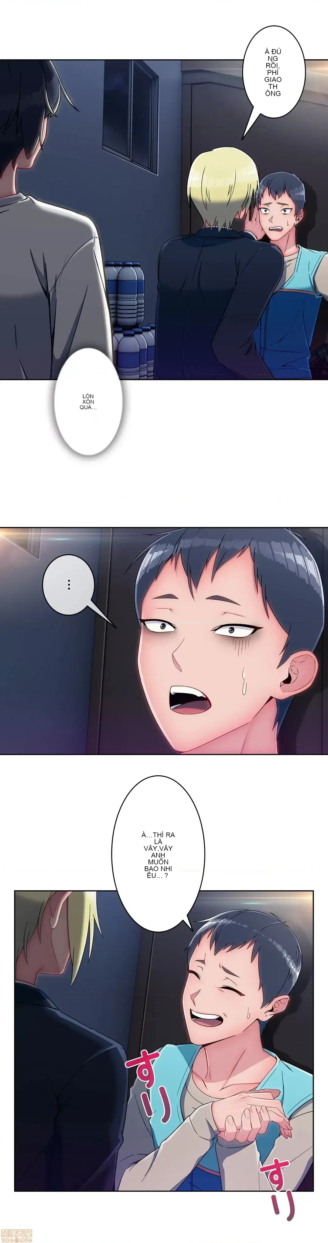 Nhà cho thuê Peach-Sex ~ Tôi là người thuê nam duy nhất!? ~ Chương 1-13