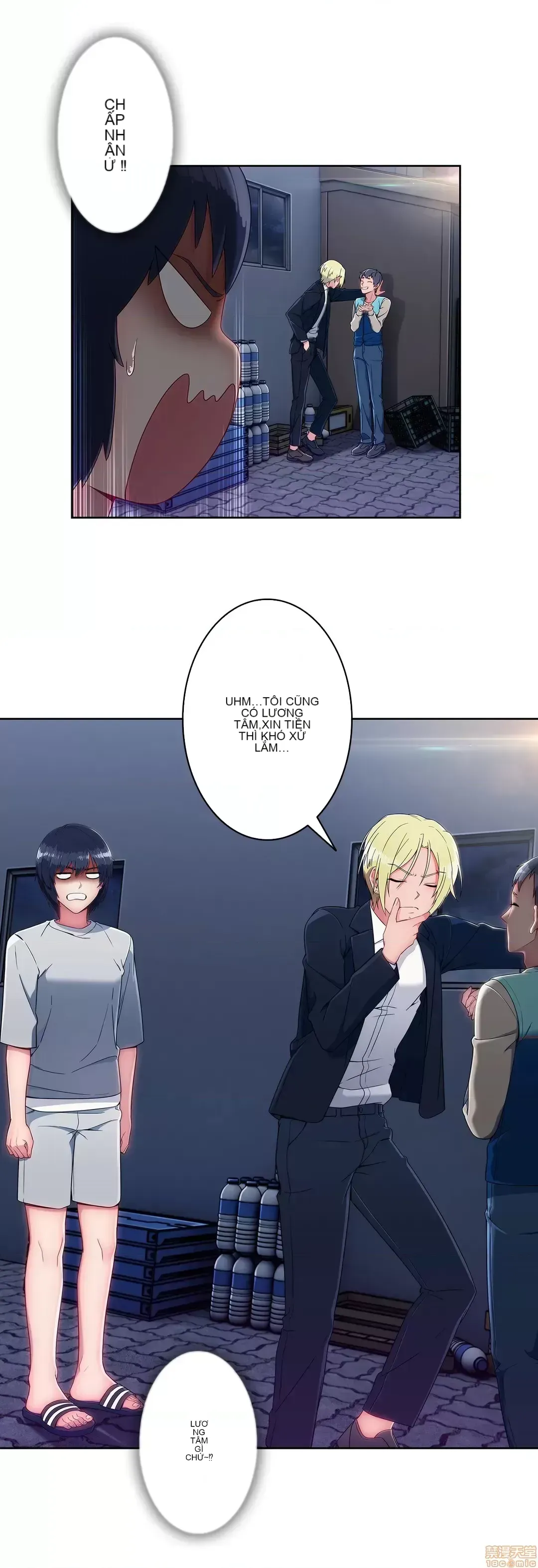 Nhà cho thuê Peach-Sex ~ Tôi là người thuê nam duy nhất!? ~ Chương 1-13