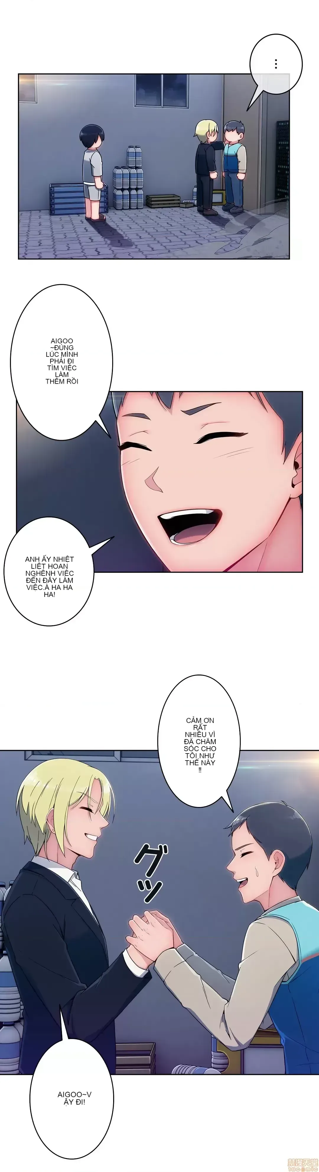 Nhà cho thuê Peach-Sex ~ Tôi là người thuê nam duy nhất!? ~ Chương 1-13