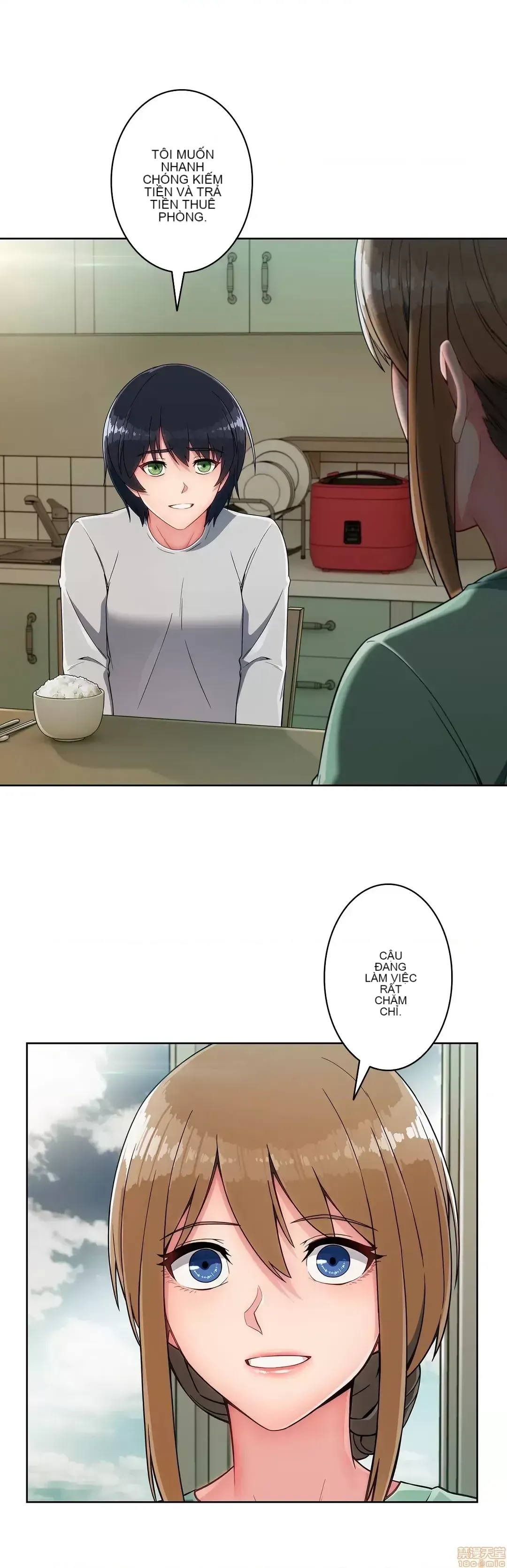 Nhà cho thuê Peach-Sex ~ Tôi là người thuê nam duy nhất!? ~ Chương 1-13