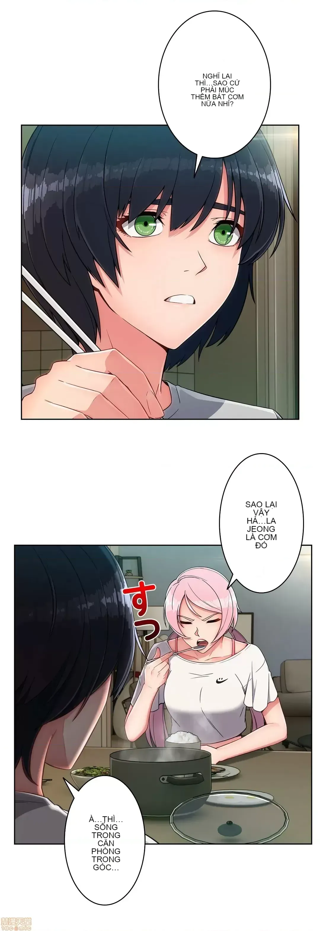 Nhà cho thuê Peach-Sex ~ Tôi là người thuê nam duy nhất!? ~ Chương 1-13