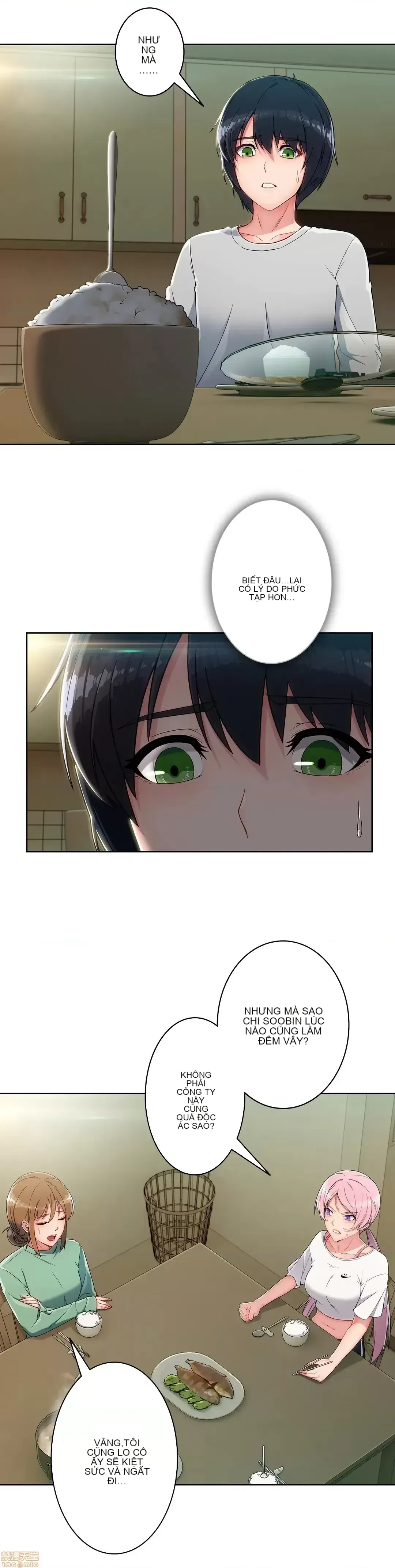 Nhà cho thuê Peach-Sex ~ Tôi là người thuê nam duy nhất!? ~ Chương 1-13