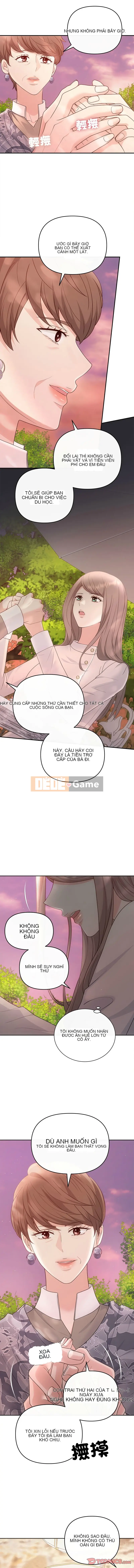 Mối quan hệ thỏa thuận Chương 40-41