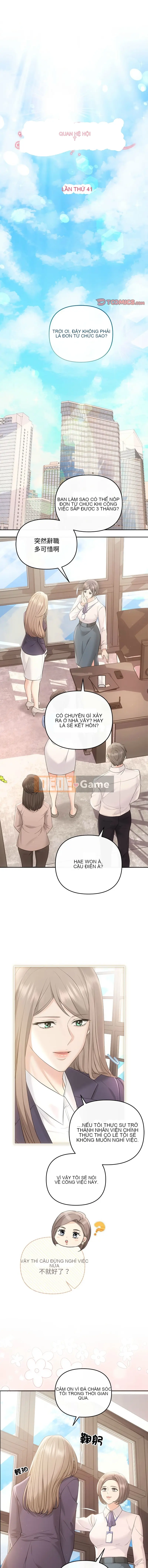 Mối quan hệ thỏa thuận Chương 40-41