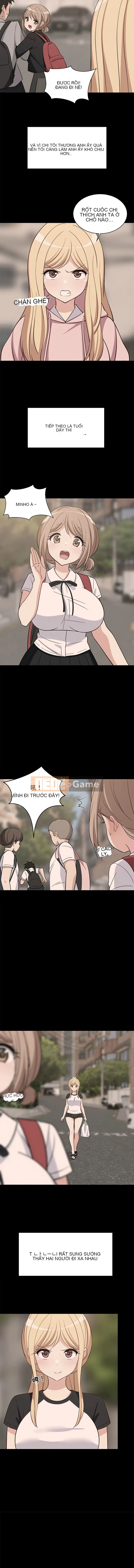 Gia sư sống ở nhà tôi Chương 34-35