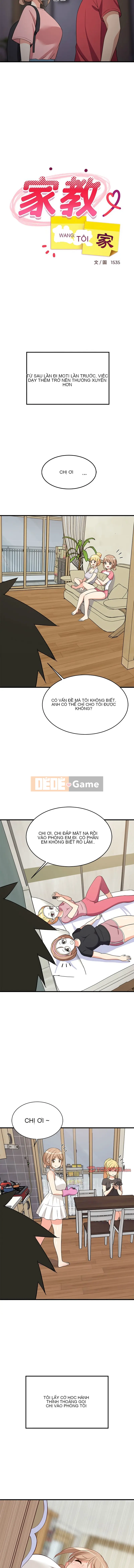 Gia sư sống ở nhà tôi Chương 34-35