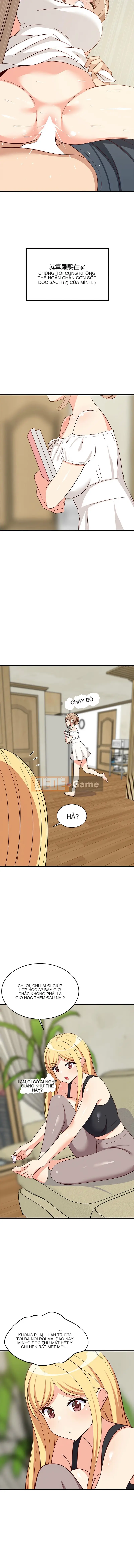 Gia sư sống ở nhà tôi Chương 34-35