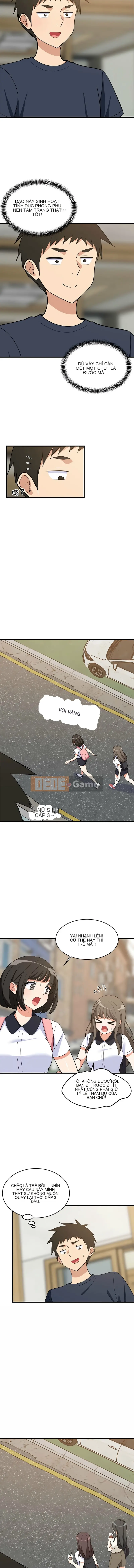 Gia sư sống ở nhà tôi Chương 34-35