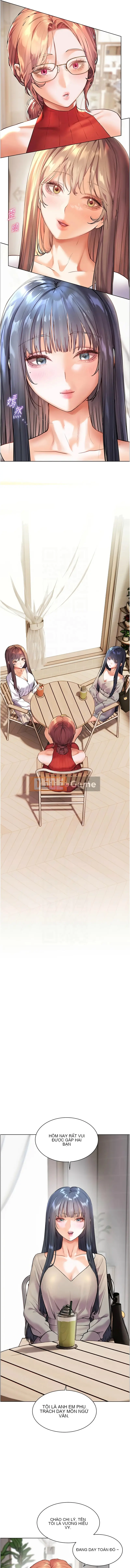 Sự hướng dẫn tận tình từ thầy cô Chương 38-39