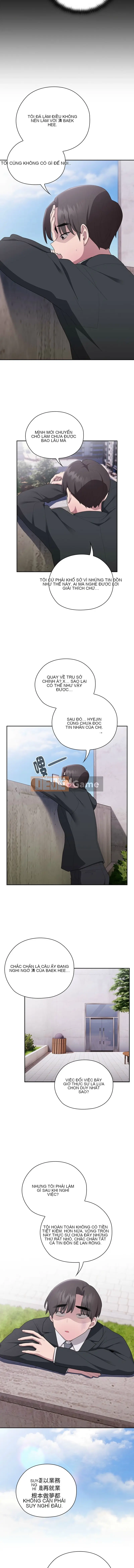 Trở thành kẻ thua cuộc trong một công ty lớn Chương 26-27