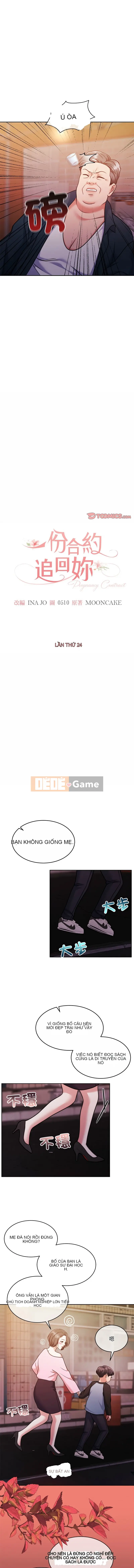 Một hợp đồng để phục hồi bạn Chương 24-25