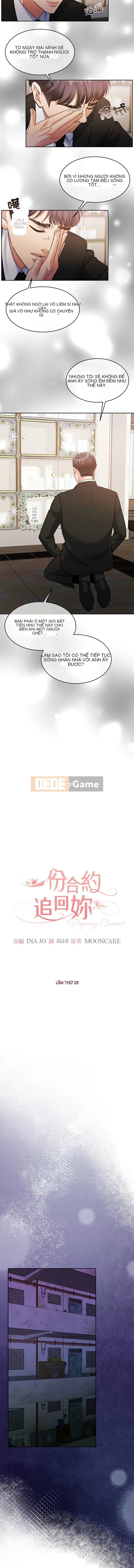 Một hợp đồng để phục hồi bạn Chương 24-25
