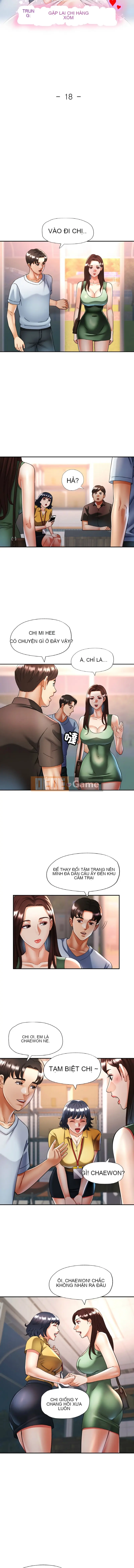 Gặp lại chị hàng xóm Chương 17-18