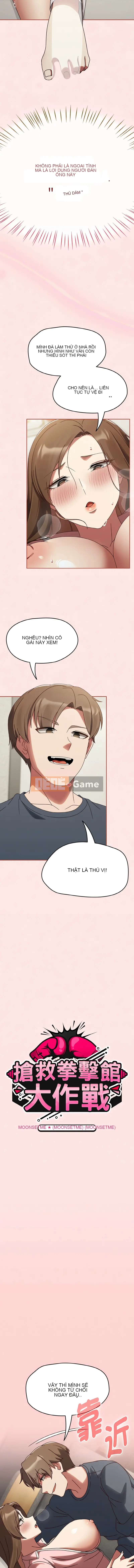 Giải cứu trận chiến phòng tập thể dục quyền anh Chương 12-13