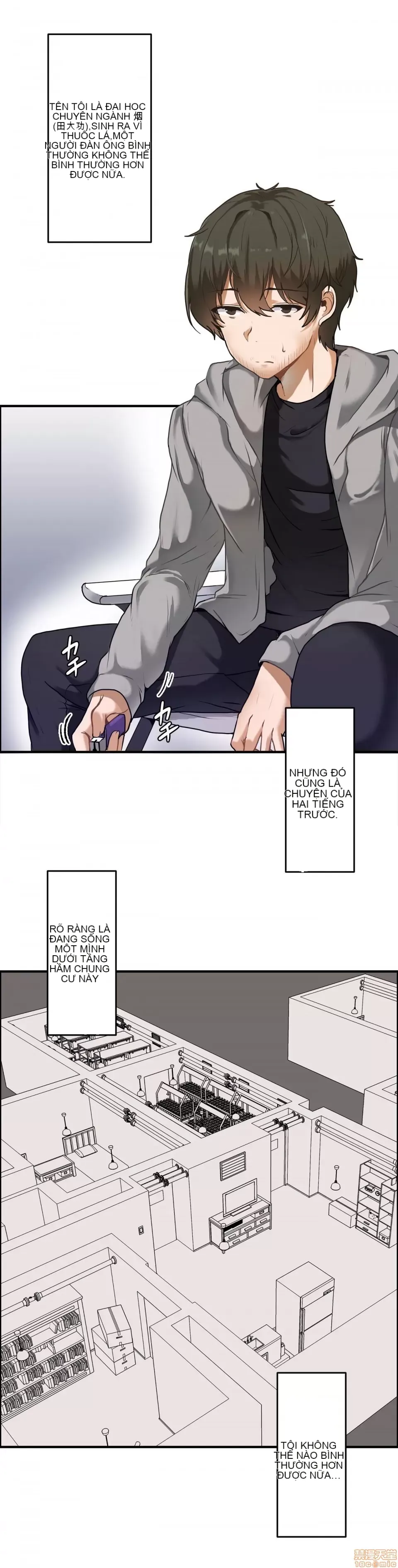 Hai eves ~ cô gái trong phòng bí mật ~ Chương 1-20