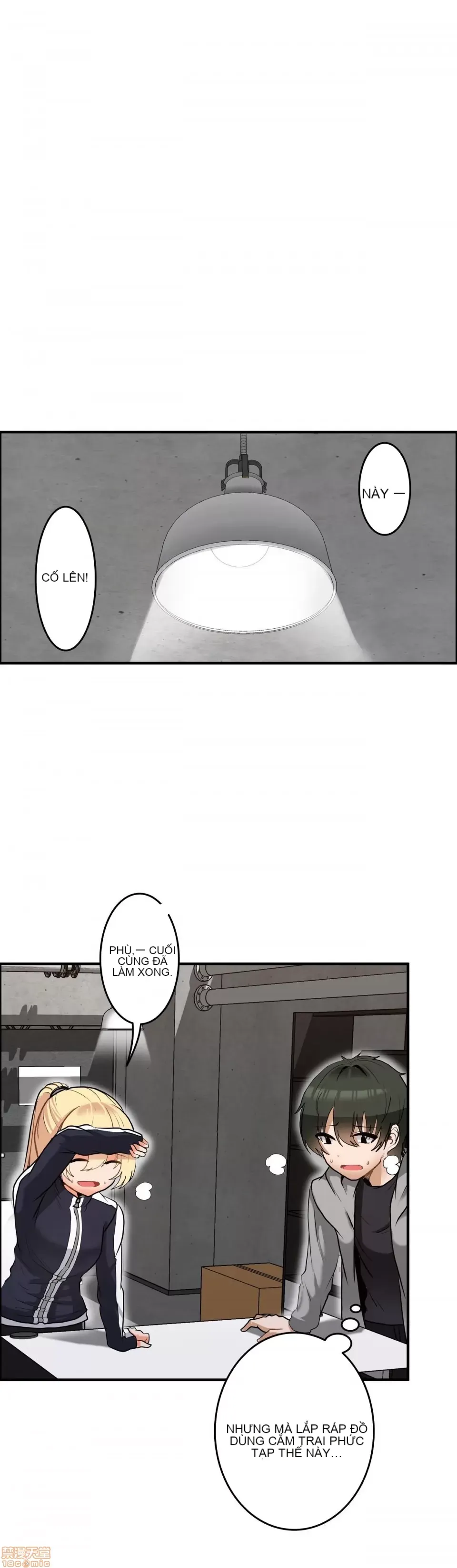 Hai eves ~ cô gái trong phòng bí mật ~ Chương 1-20