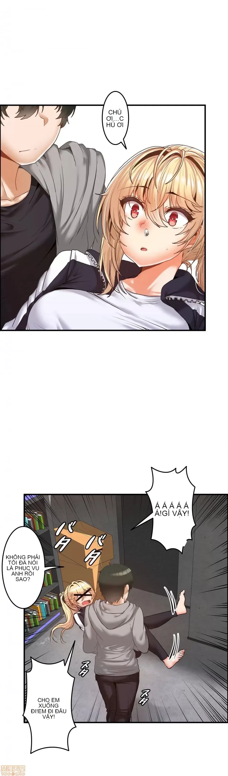 Hai eves ~ cô gái trong phòng bí mật ~ Chương 1-20