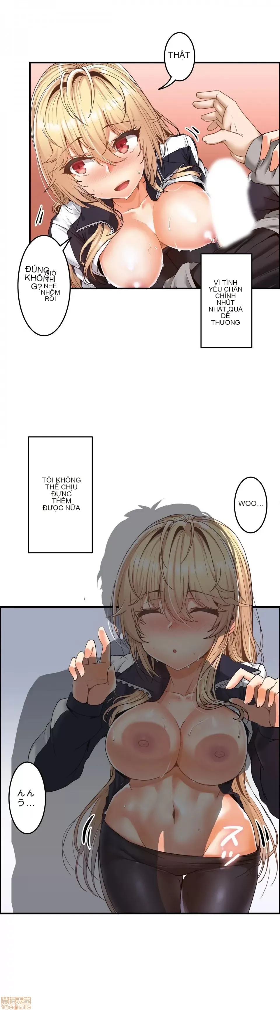 Hai eves ~ cô gái trong phòng bí mật ~ Chương 1-20