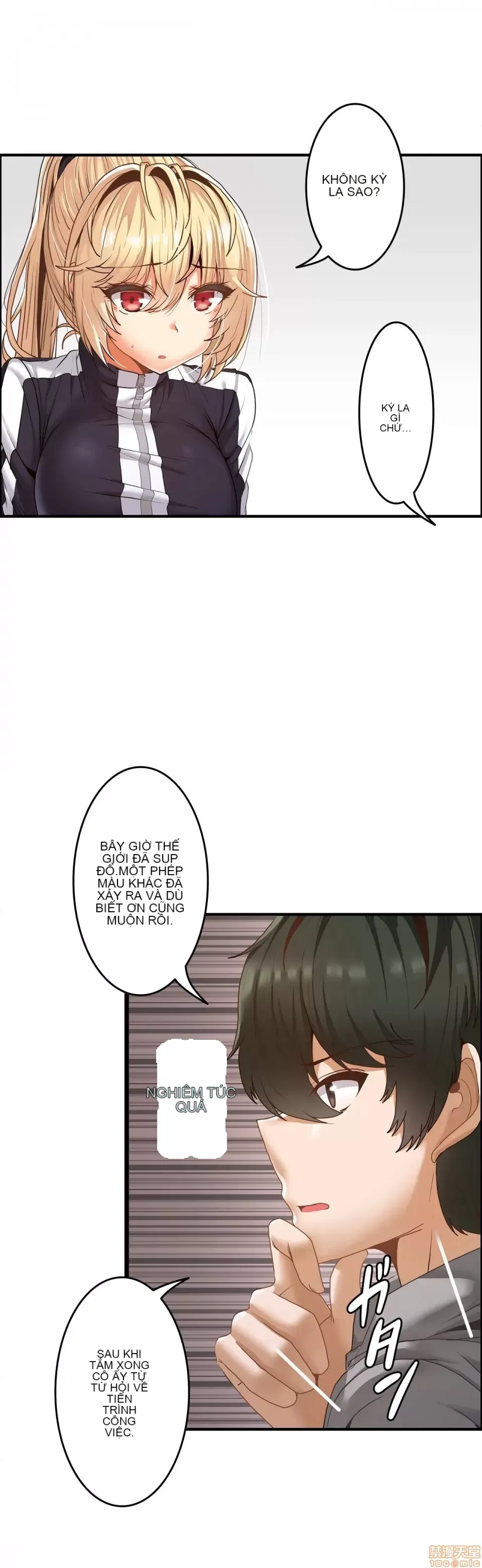 Hai eves ~ cô gái trong phòng bí mật ~ Chương 1-20